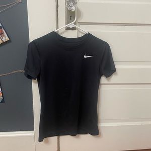 Nike Black Athletic Top XS